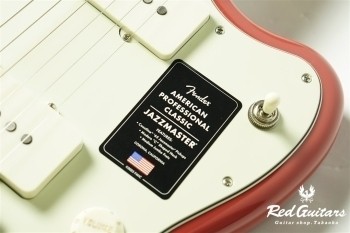 American Professional Classic Jazzmaster - Faded Dakota Red